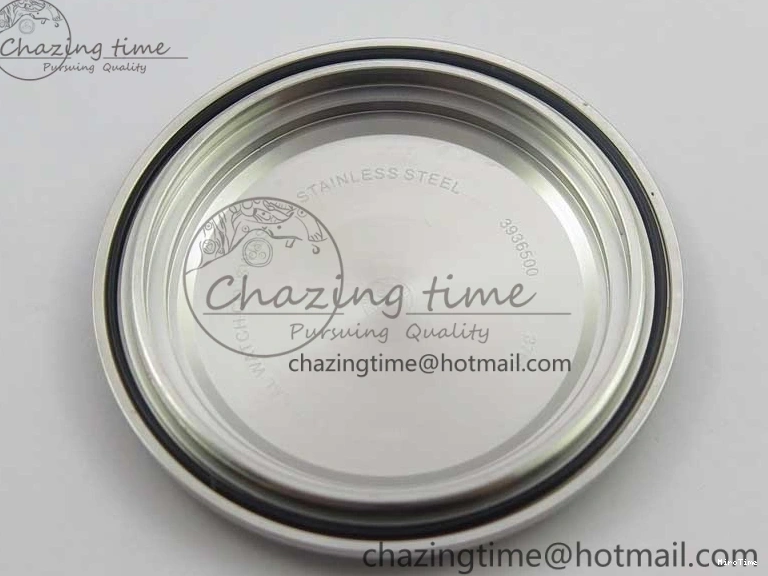 MIROTIME 0110 Aquatimer Chrono IW376803 V6F 1:1 Best Edition Gray Dial on Rubber Strap A FlexibleFit 7153